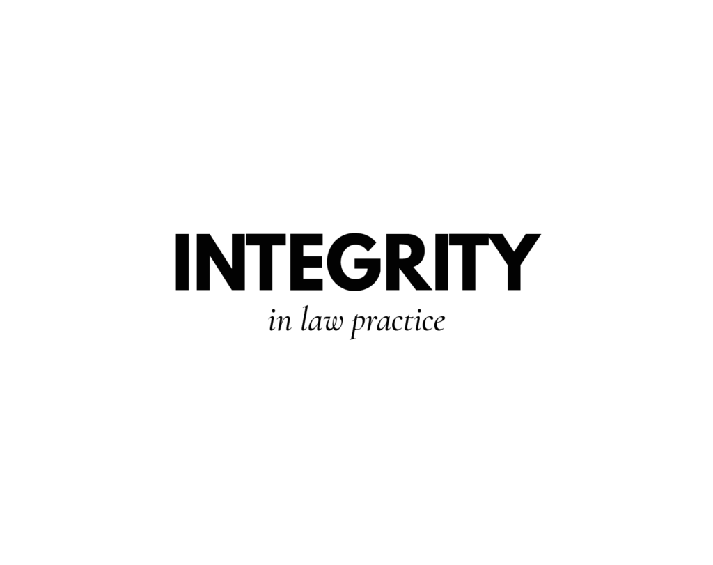 integrity 1 01
