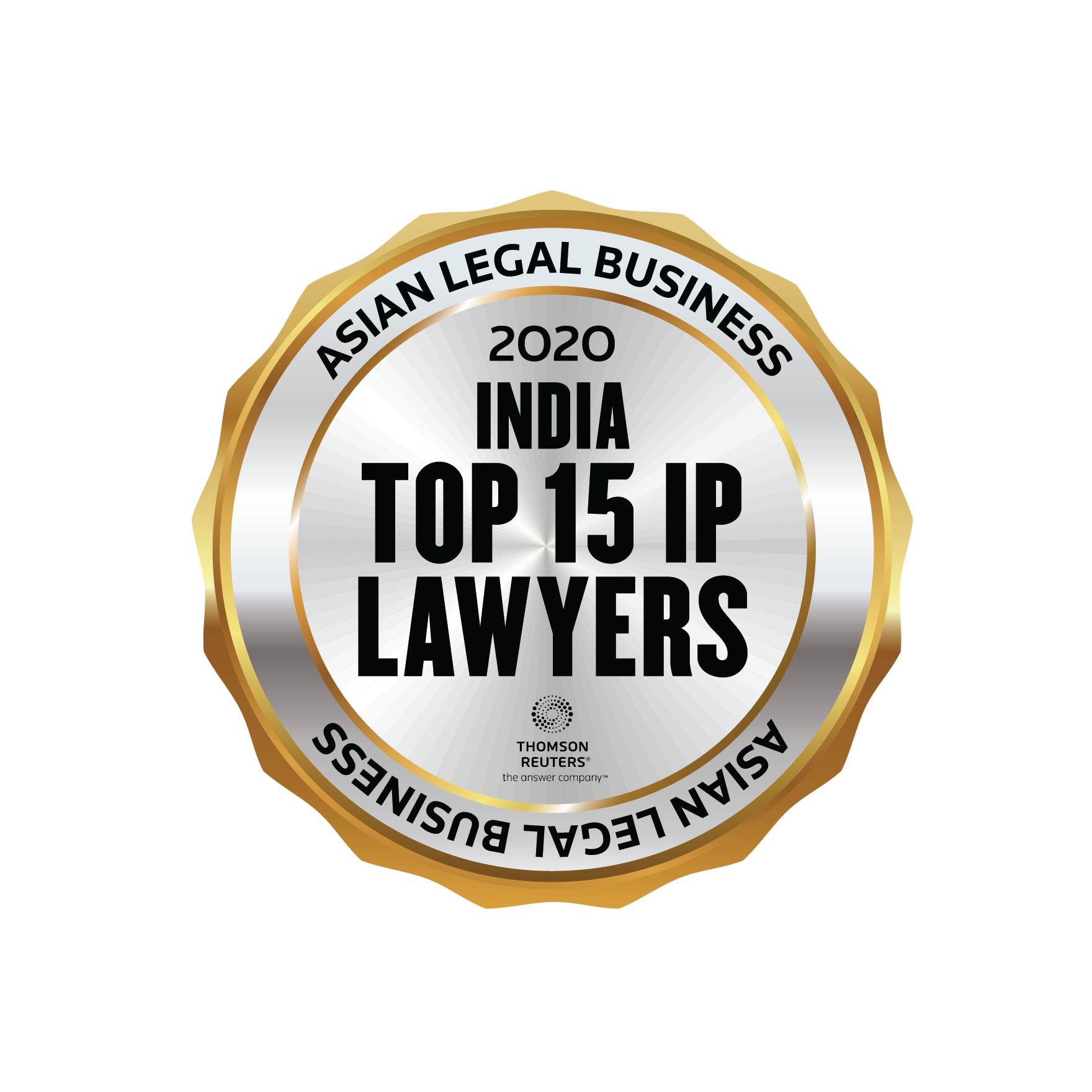 ALB India Badge 2020 IP Lawyers